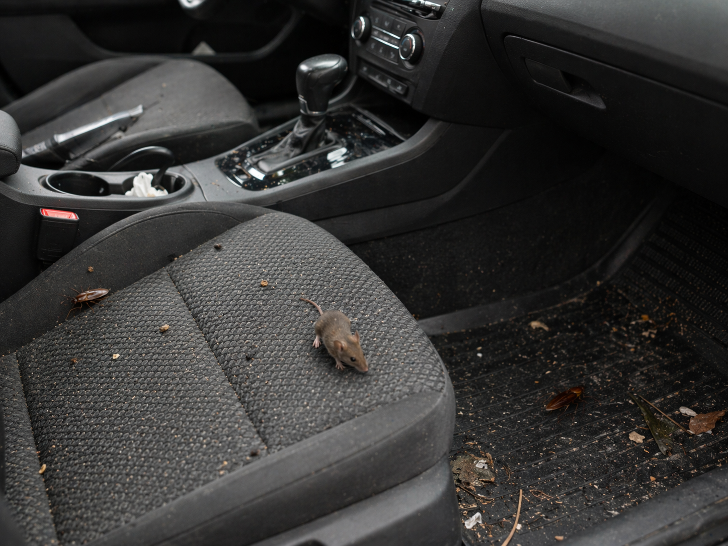 Vehicle pest control service in Montreal