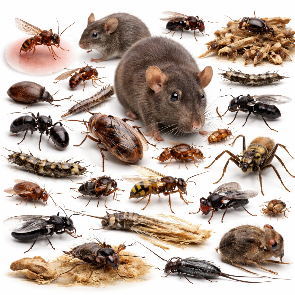 General pest control service in Montreal